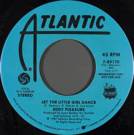 Eddy Pleasure - Let The Little Girl Dance