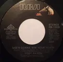 7inch Vinyl Single - Eddy Raven - She's Gonna Win Your Heart