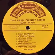 LP - Eddy Raven - That Cajun Country Sound