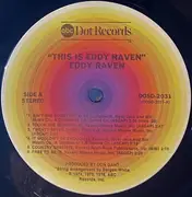 LP - Eddy Raven - This Is Eddy Raven