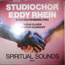LP - Eddy Rhein Chor & Kai Rautenberg-Trio / Irene Oliver / Genovis Albright - Spiritual Sounds