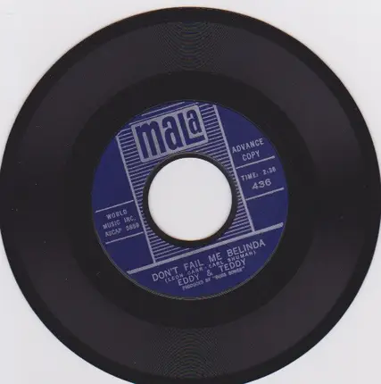 Eddy & Teddy - Don't Fail Me Belinda