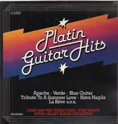 LP - Eddy & The Young Ones, John McCoy, Peter Orloff Sound Orchester - Platin Guitar Hits