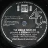 7inch Vinyl Single - Eddy & The Soulband - The World Turns On