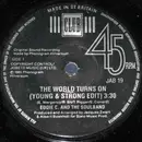 7inch Vinyl Single - Eddy & The Soulband - The World Turns On