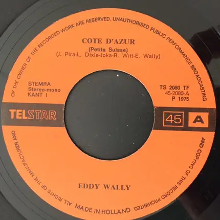 Eddy Wally - Côte D'Azur