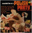 LP - Eddy Wasilewski's Polka Band - Recorded Live At A Polish Party
