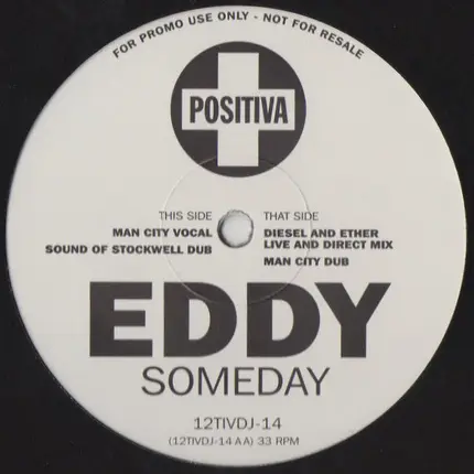 Eddy - Someday