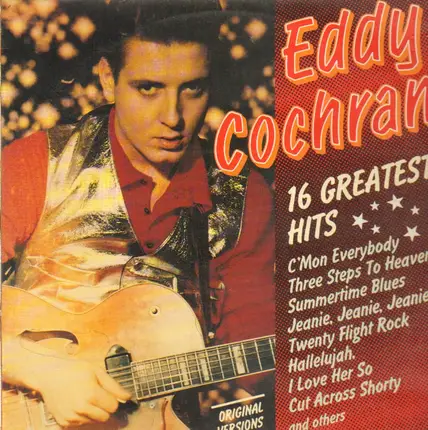 Eddy Cochran - 16 Greatest Hits