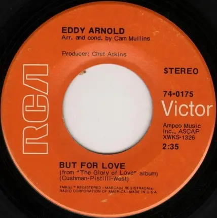 Eddy Arnold - My Lady Of Love