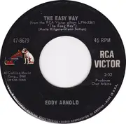 7'' - Eddy Arnold - Make The World Go Away / The Easy Way