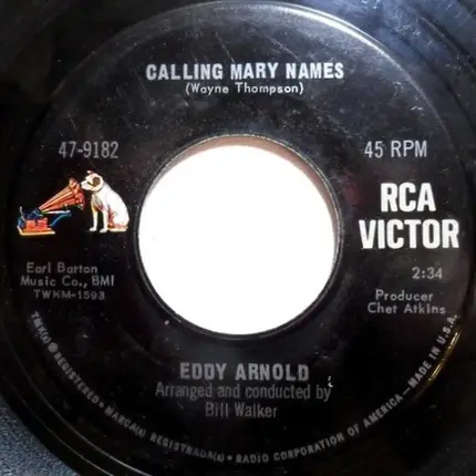 Eddy Arnold - Misty Blue