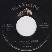 Eddy Arnold - A Good Lookin' Blonde / A Dozen Hearts