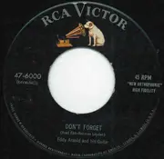 7'' - Eddy Arnold - Don't Forget