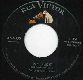 Eddy Arnold - Don't Forget