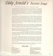 LP - Eddy Arnold - Eddy Arnold's Favorite Songs