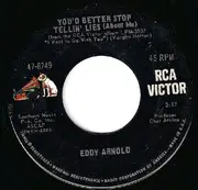 7'' - Eddy Arnold - I Want To Go With You