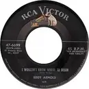 7'' - Eddy Arnold - I Wouldn't Know Where To Begin