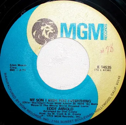Eddy Arnold - If The Whole World Stopped Lovin'
