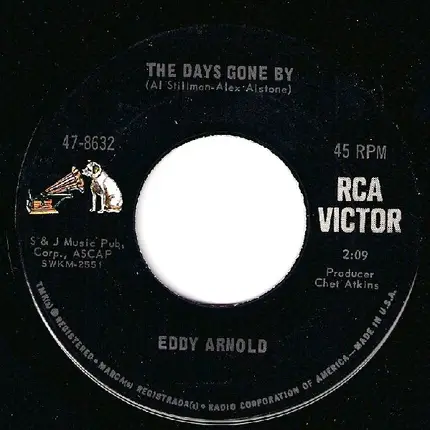 Eddy Arnold - I'm Letting You Go