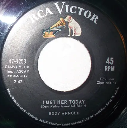 Eddy Arnold - Jealous Hearted Me