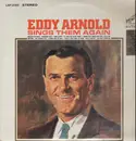 LP - Eddy Arnold - Sings Them Again - RED TEXT