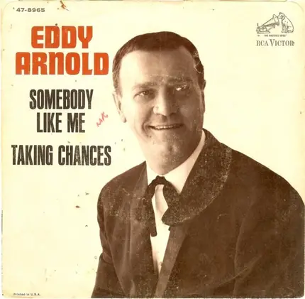 Eddy Arnold - Somebody Like Me