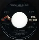 7'' - Eddy Arnold - Turn The World Around / The Long Ride Home