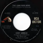 7'' - Eddy Arnold - Turn The World Around / The Long Ride Home