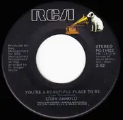 7'' - Eddy Arnold - You're A Beautiful Place To Be