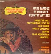 Don Bailey, Jerry Shook - Million Seller Country Hits Made Famous By Two Great Country Artists