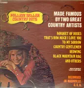LP - Don Bailey, Jerry Shook - Million Seller Country Hits Made Famous By Two Great Country Artists