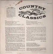 LP - Eddy Arnold. Elton Britt, Skeeter Davis - Country Classics