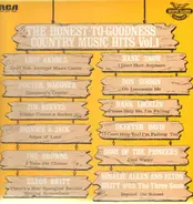 Eddy Arnold, Porter Wagoner, Jim Reeves, etc - The Honest-To-Goodness Country Music Hits