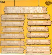 LP - Eddy Arnold, Porter Wagoner, Jim Reeves, etc - The Honest-To-Goodness Country Music Hits Vol. 1