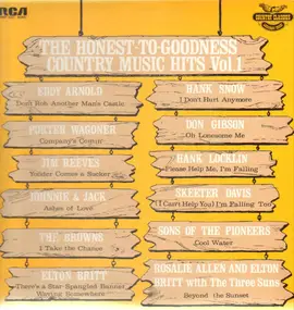Eddy Arnold - The Honest-To-Goodness Country Music Hits