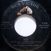 7'' - Eddy Arnold And Jaye P. Morgan - Mutual Admiration Society