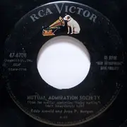 7'' - Eddy Arnold And Jaye P. Morgan - Mutual Admiration Society
