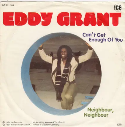 Eddy Grant - Can't Get Enough