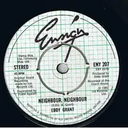 7'' - Eddy Grant - Can't Get Enough Of You / Neighbour, Neighbour - Knockout centre