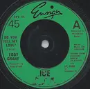 7'' - Eddy Grant - Do You Feel My Love? - Injection-moulded green labels