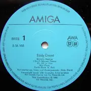 LP - Eddy Grant - Printed By Amiga
