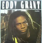 LP - Eddy Grant - Printed By Amiga