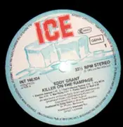 LP - Eddy Grant - Killer On The Rampage