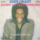 7'' - Eddy Grant - Living On The Frontline