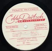 LP - Eddy Peitsch & Eucalyptus - Entweder... Oder? - rare private rock'n'roll