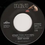7'' - Eddy Raven - I'm Gonna Get You / Other Than Montreal