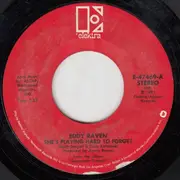 7'' - Eddy Raven - She's Playing Hard To Forget