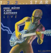 LP - Edda Müvek, P. Box, Karthago - 1.2.3... Start