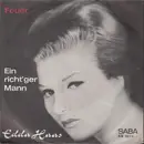 7inch Vinyl Single - Edda Haas - Feuer / Ein Richt'ger Mann